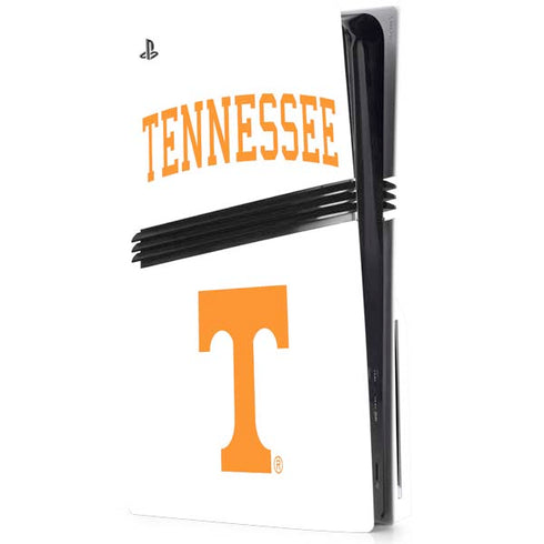 University of Tennessee-Knoxville Collegiate Text PlayStation PS5 Skins